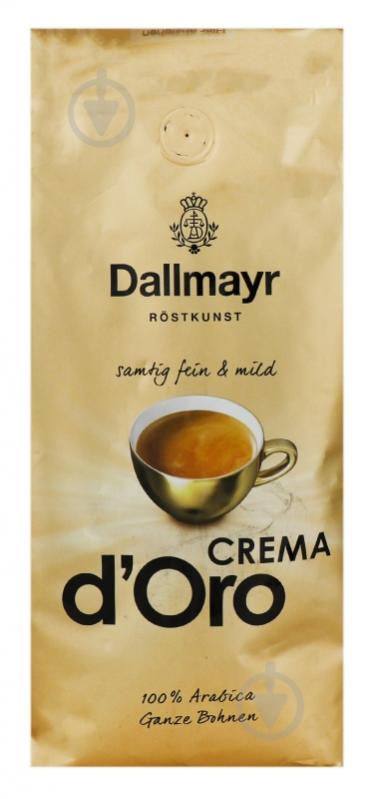 Кофе в зернах Dallmayr Crema d'Oro 1000 г - фото 10