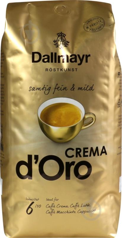 Кофе в зернах Dallmayr Crema d'Oro 1000 г - фото 2