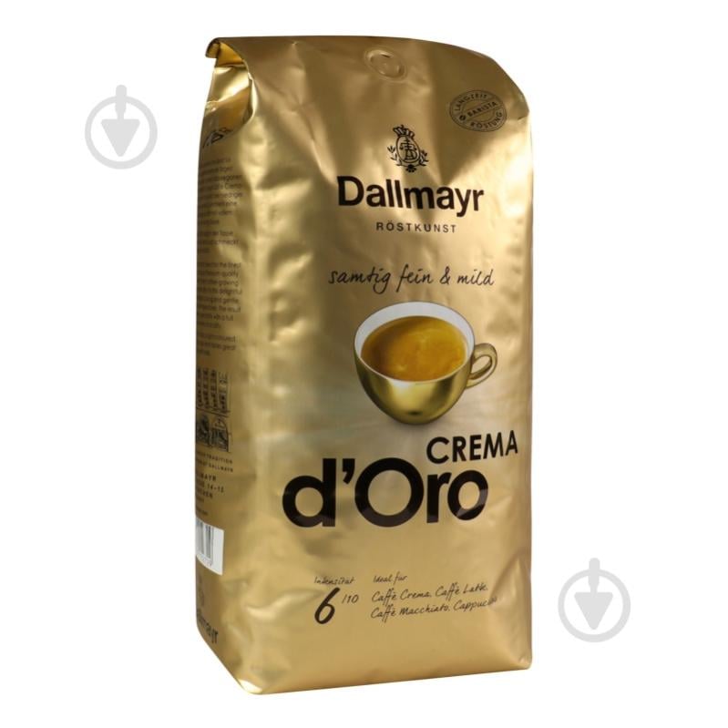 Кофе в зернах Dallmayr Crema d'Oro 1000 г - фото 7