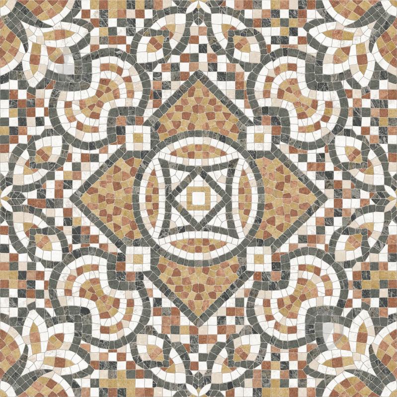 Плитка Golden Tile Arte Mosaico brown AM7800 40x40 см - фото 1 Плитка Golden Tile Arte Mosaico brown AM7800 40x40 см - фото 1