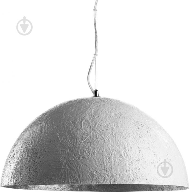 Подвес Arte Lamp Dome A8149SP-1SI 1x60 Вт E27 серебристый - фото 1 Подвес Arte Lamp Dome A8149SP-1SI 1x60 Вт E27 серебристый - фото 1