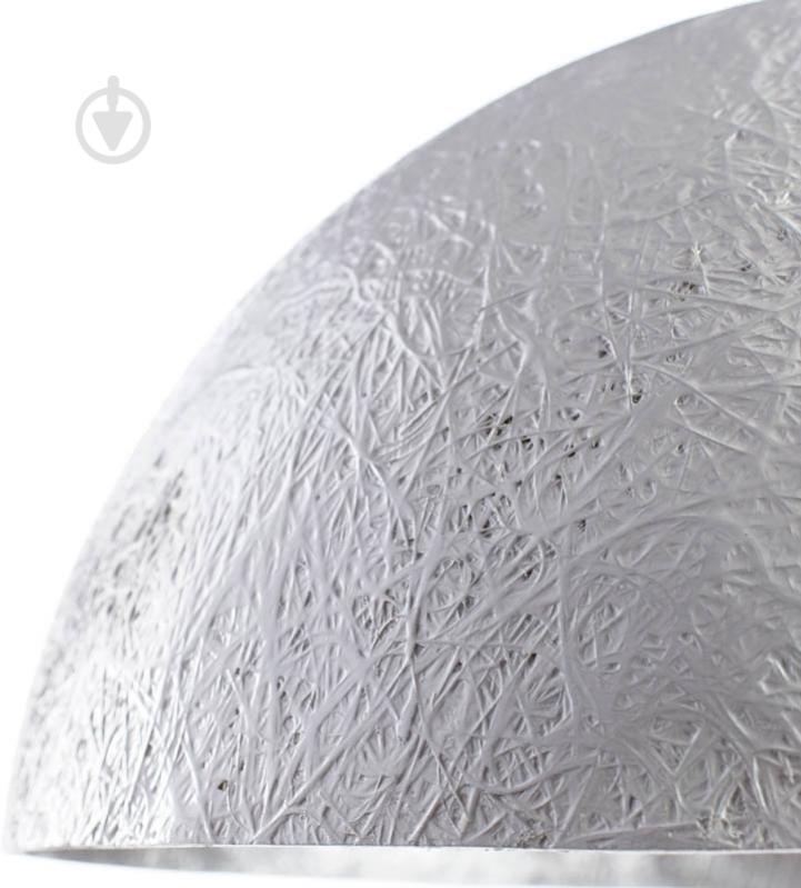 Подвес Arte Lamp Dome A8149SP-1SI 1x60 Вт E27 серебристый - фото 4 Подвес Arte Lamp Dome A8149SP-1SI 1x60 Вт E27 серебристый - фото 4