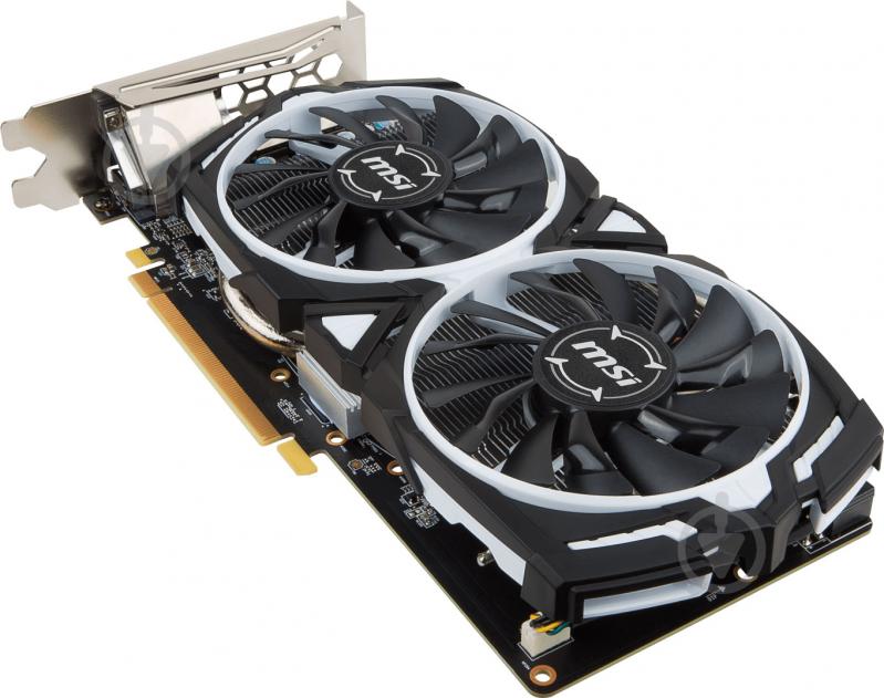 Відеокарта MSI Radeon RX 570 Armor OC 4GB GDDR5 256bit (RX 570 ARMOR 4G OC) - фото 5