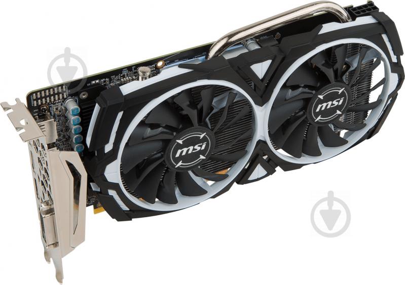 Відеокарта MSI Radeon RX 570 Armor OC 4GB GDDR5 256bit (RX 570 ARMOR 4G OC) - фото 6