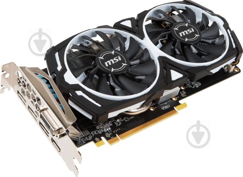 Відеокарта MSI Radeon RX 570 Armor OC 4GB GDDR5 256bit (RX 570 ARMOR 4G OC) - фото 7