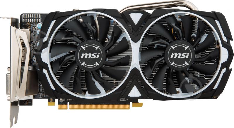 Відеокарта MSI Radeon RX 570 Armor OC 4GB GDDR5 256bit (RX 570 ARMOR 4G OC) - фото 2