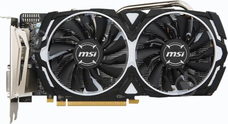 Видеокарта MSI Radeon RX 570 8GB GDDR5 256bit (RX_570_ARMOR_8G_OC) - фото 1