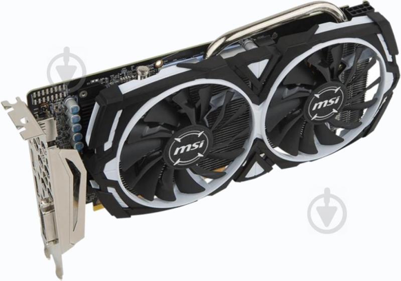 Відеокарта MSI Radeon RX 570 8GB GDDR5 256bit (RX_570_ARMOR_8G_OC) - фото 3