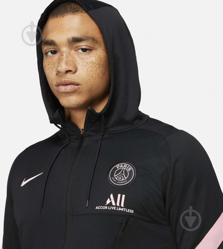 Спортивний костюм Nike PSG MNK DF STRK TRKSUIT HDK AW DH0710-011 р. M чорний - фото 3