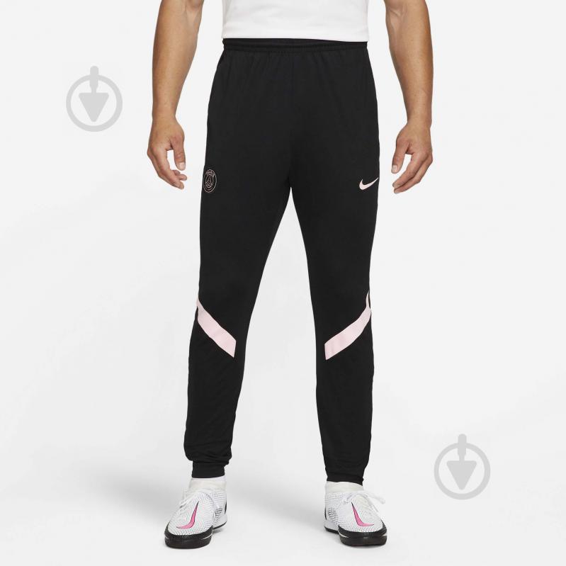 Спортивний костюм Nike PSG MNK DF STRK TRKSUIT HDK AW DH0710-011 р. M чорний - фото 6