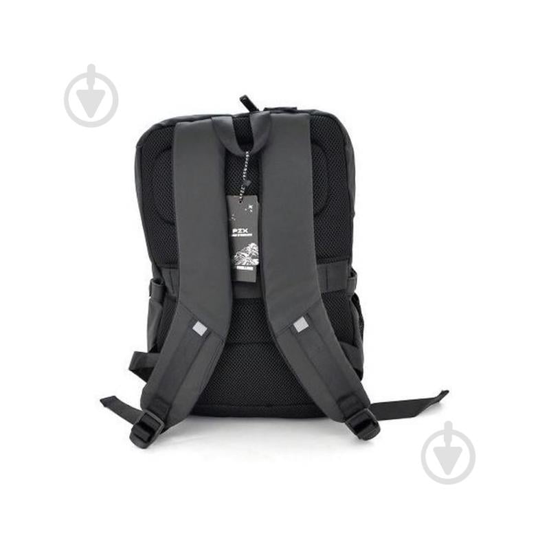 Рюкзак для ноутбука HQ-Tech 15.6" dark grey (BP68) - фото 2