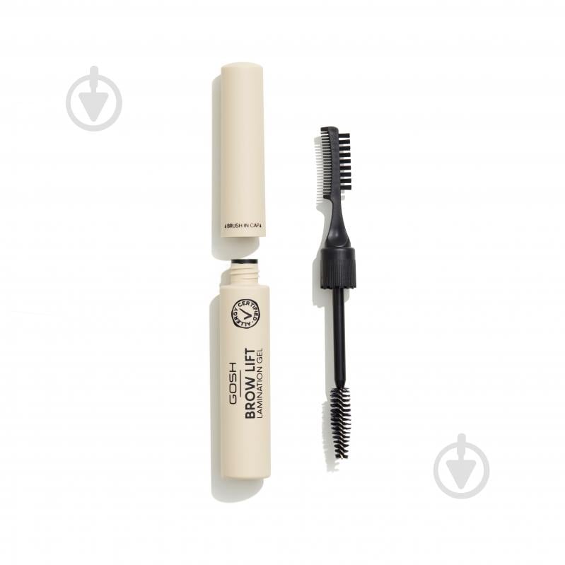 Гель для брів GOSH для ламінування Brow Lift 01 Transparent 6 мл - фото 1