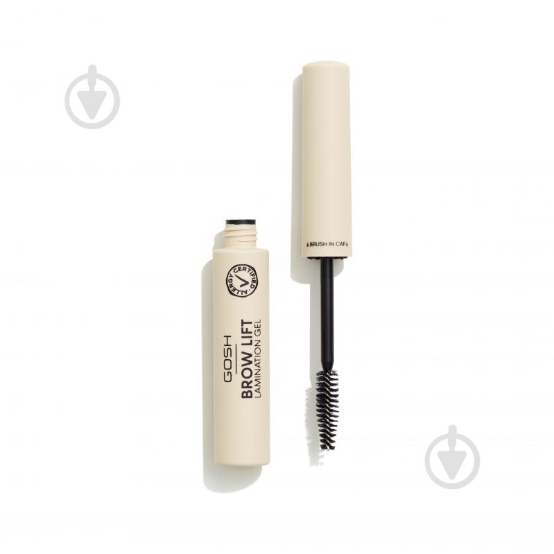 Гель для брів GOSH для ламінування Brow Lift 01 Transparent 6 мл - фото 3