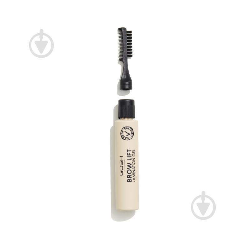 Гель для брів GOSH для ламінування Brow Lift 01 Transparent 6 мл - фото 4