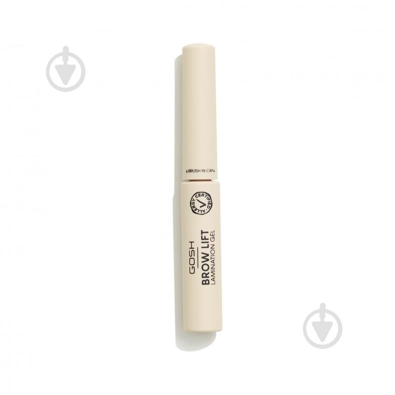 Гель для брів GOSH для ламінування Brow Lift 01 Transparent 6 мл - фото 2