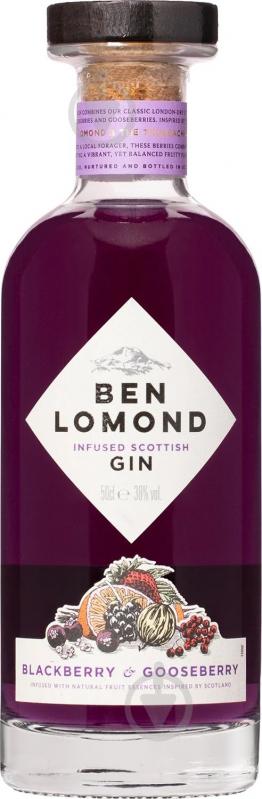 Джин Blackberry & Gooseberry Ben Lomond 0,7 л - фото 1