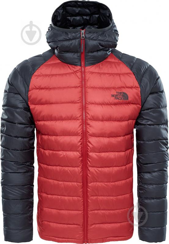 Пуховик мужской зимний THE NORTH FACE M TREVAIL HOODIE T939N487D р.L красный - фото 5