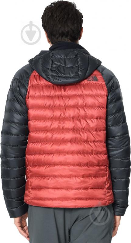 Пуховик мужской зимний THE NORTH FACE M TREVAIL HOODIE T939N487D р.L красный - фото 4