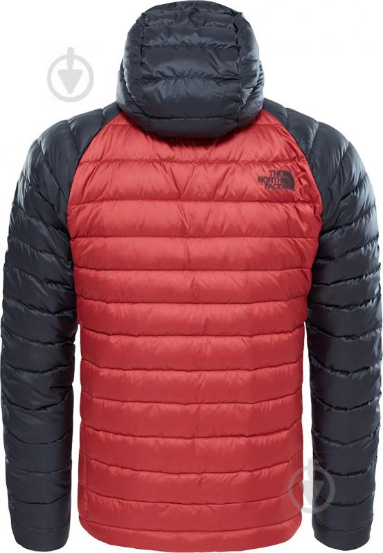 Пуховик чоловічий зимовий THE NORTH FACE M TREVAIL HOODIE T939N487D р.M червоний - фото 6