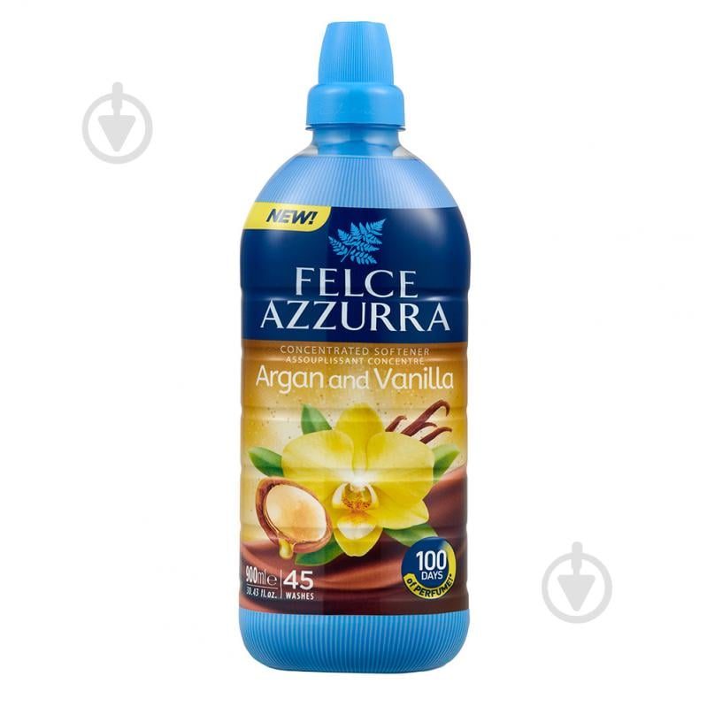 Кондиционер для белья Felce Azzurra Argan & Vanilla 0,9 л - фото 1