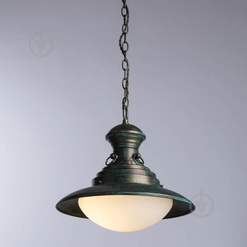 Підвіс Arte Lamp Ferrico A9256SP-1BG 1x60 Вт E27 стара мідь - фото 3