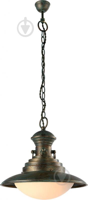 Підвіс Arte Lamp Ferrico A9256SP-1BG 1x60 Вт E27 стара мідь - фото 2