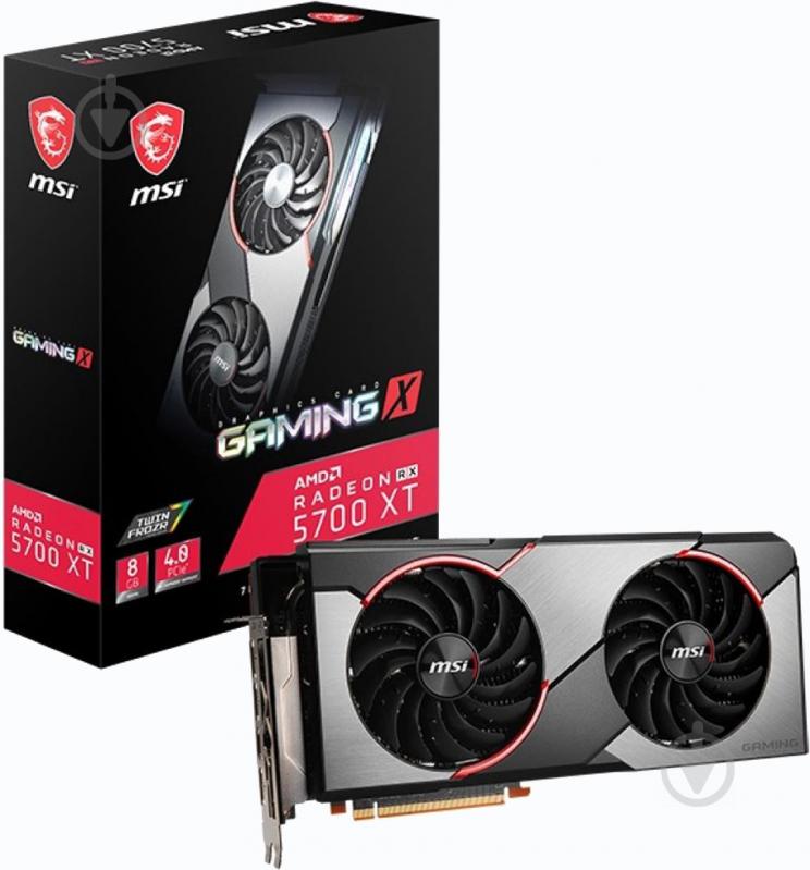 Видеокарта MSI Radeon RX 5700 XT 8GB GDDR6 256bit (RX 5700 XT GAMING) - фото 5