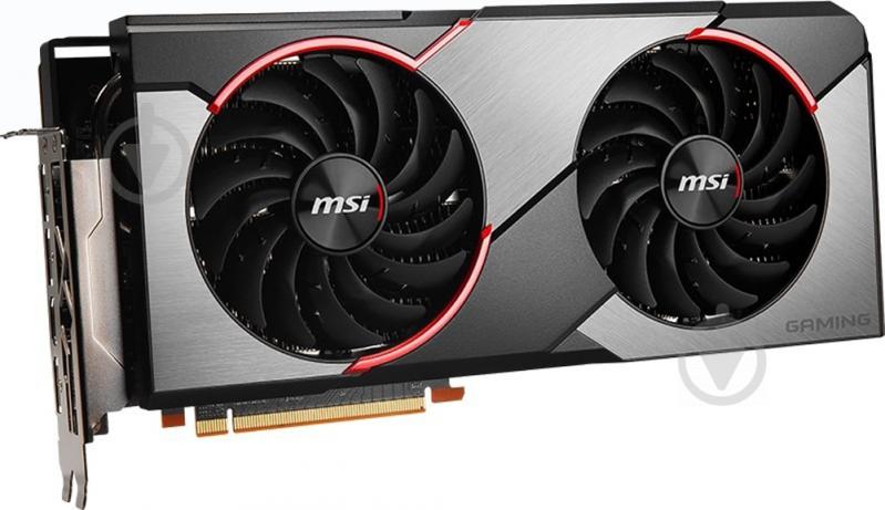 Відеокарта MSI Radeon RX 5700 XT 8GB GDDR6 256bit (RX 5700 XT GAMING X) - фото 2