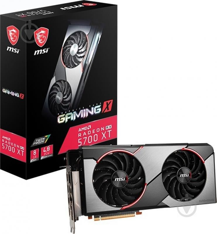 Відеокарта MSI Radeon RX 5700 XT 8GB GDDR6 256bit (RX 5700 XT GAMING X) - фото 4