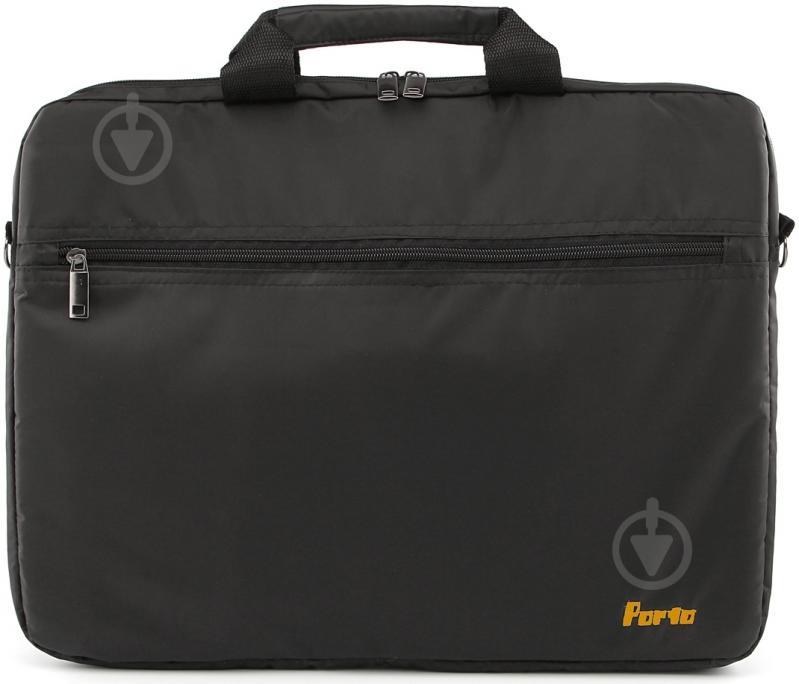 Сумка Porto 15.6" black (PC111BK) - фото 2 Сумка Porto 15.6" black (PC111BK) - фото 2