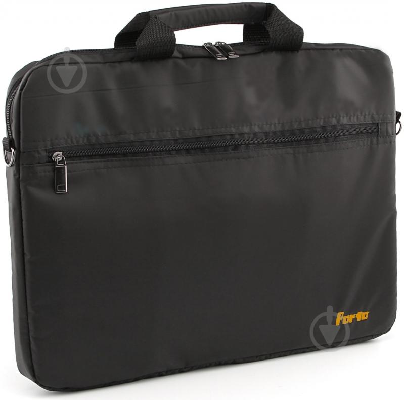 Сумка Porto 15.6" black (PC111BK) - фото 1 Сумка Porto 15.6" black (PC111BK) - фото 1