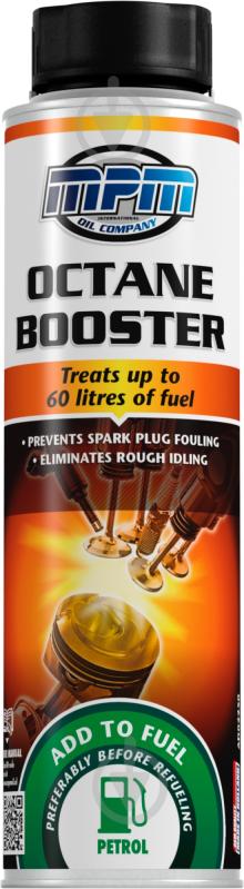 Присадка MPM Octane Booster 250 мл - фото 1