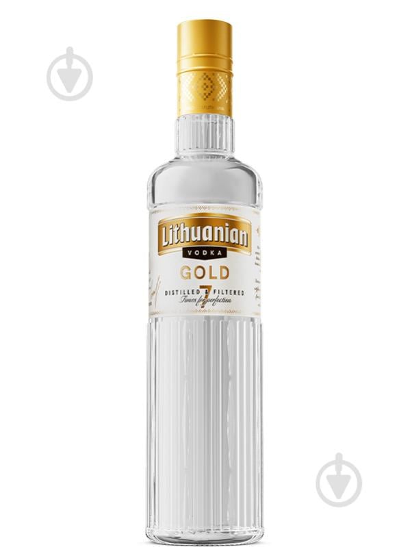 Горілка Lithuanian Gold 40% 0,5 л - фото 1