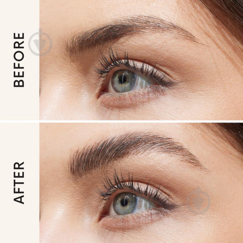 Гель для брів GOSH ламінування Brow Lift 02 Dark brown 6 мл - фото 3