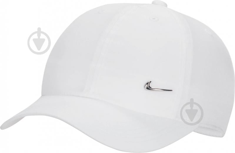 Кепка Nike K NK DF CLUB CAP US CB MTSWSH FB5064-100 os білий - фото 1