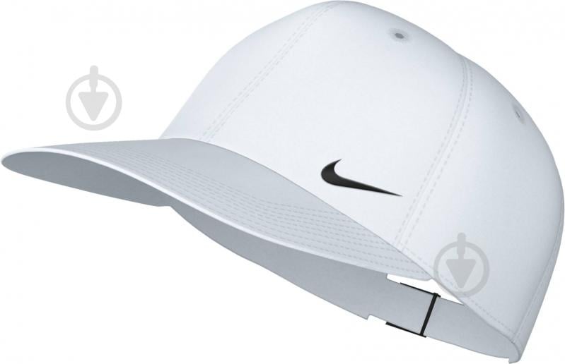 Кепка Nike K NK DF CLUB CAP US CB MTSWSH FB5064-100 os білий - фото 2