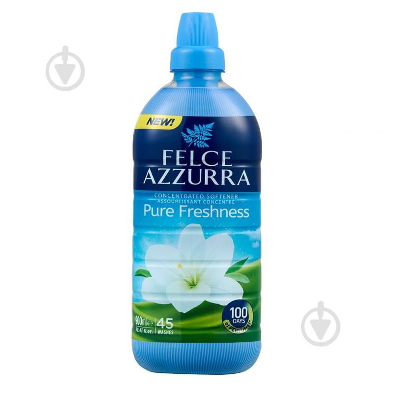 Кондиціонер для білизни Felce Azzurra Pure Freshness 0,9 л - фото 1