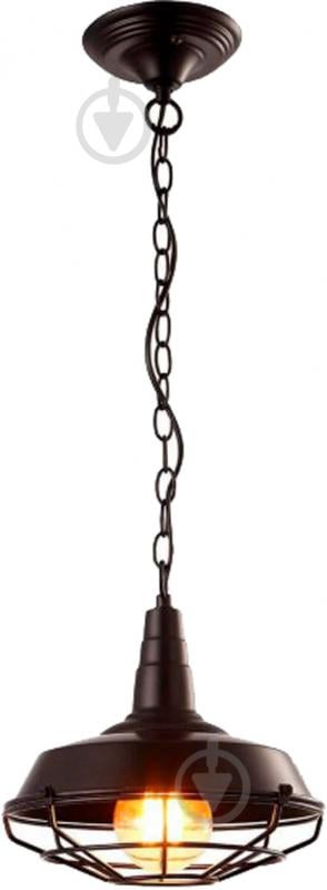 Подвес Arte Lamp A9181SP-1BK 1x60 Вт E27 черный - фото 1