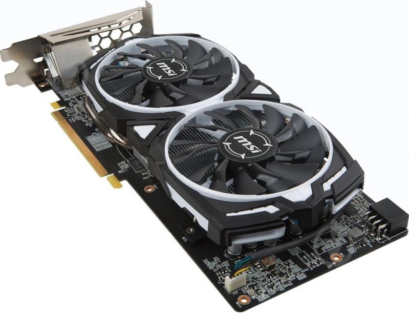 Відеокарта MSI Radeon RX 580 8GB GDDR5 256bit (RX 580 ARMOR 8G) - фото 5