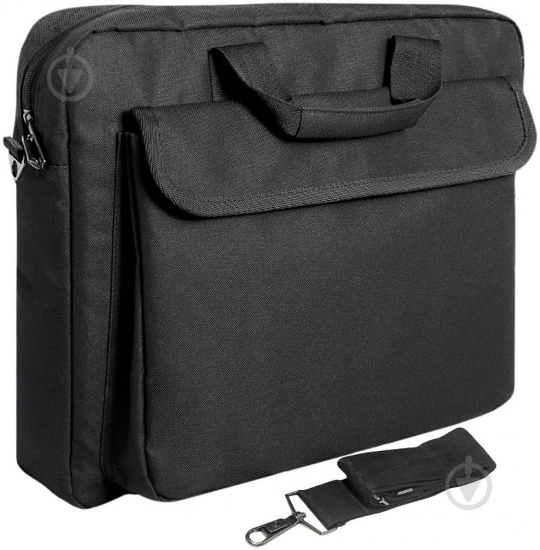 Сумка Porto 15.6" black (PC115BK) - фото 1