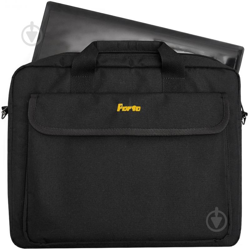 Сумка Porto 15.6" black (PC115BK) - фото 4