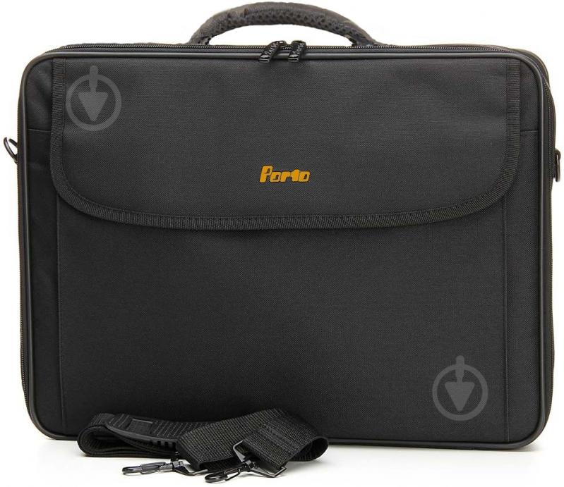 Сумка Porto 15.6" black (PC315) - фото 3