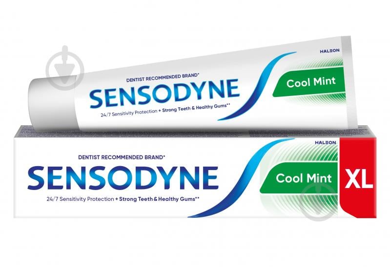 Зубная паста Sensodyne Прохладная мята 100 мл - фото 1