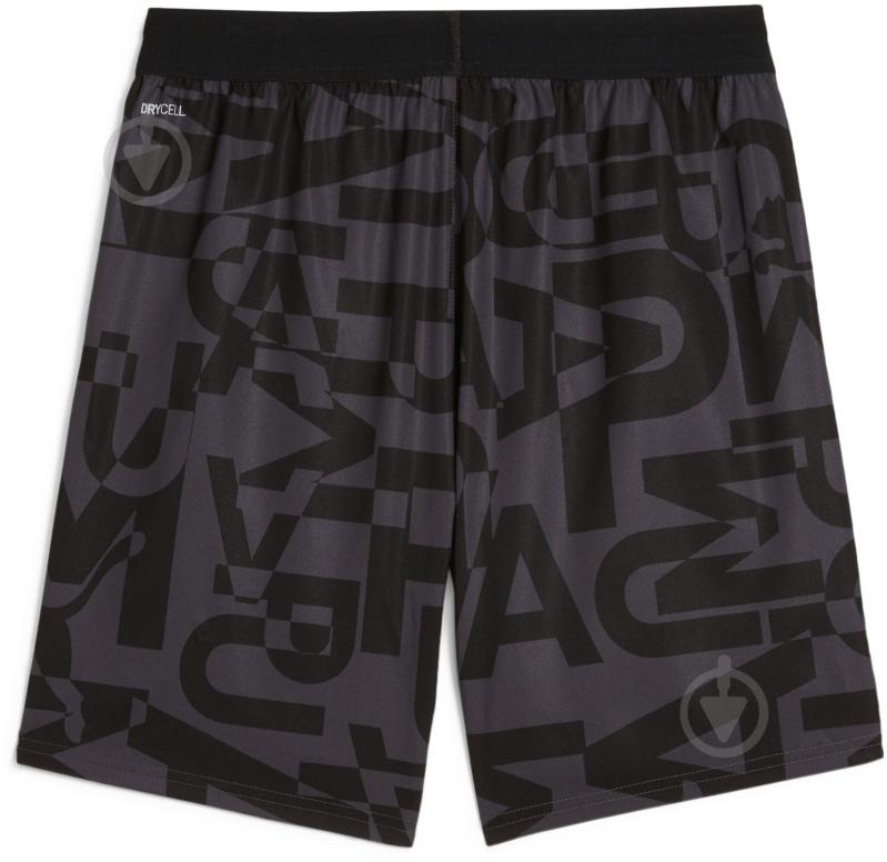 Шорты Puma RUNTRAIN AOP SHORTS B 68191201 р. 164 черный - фото 2