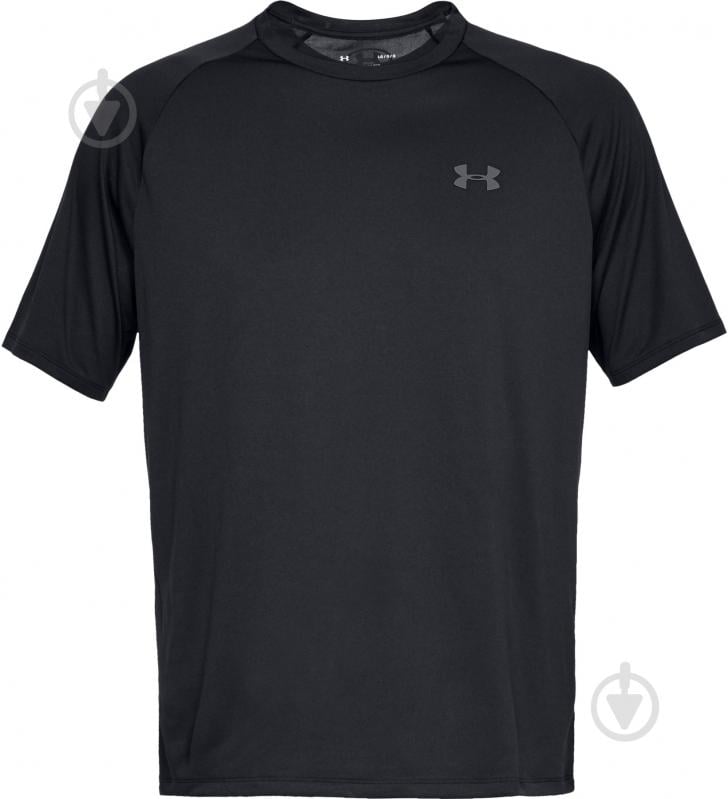 Футболка Under Armour UA Tech 2.0 SS Tee 1326413-001 р.M чорний - фото 1