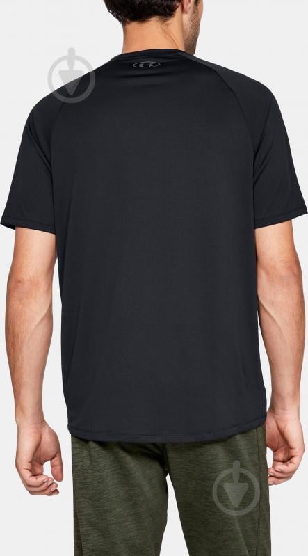 Футболка Under Armour UA Tech 2.0 SS Tee 1326413-001 р.M чорний - фото 4