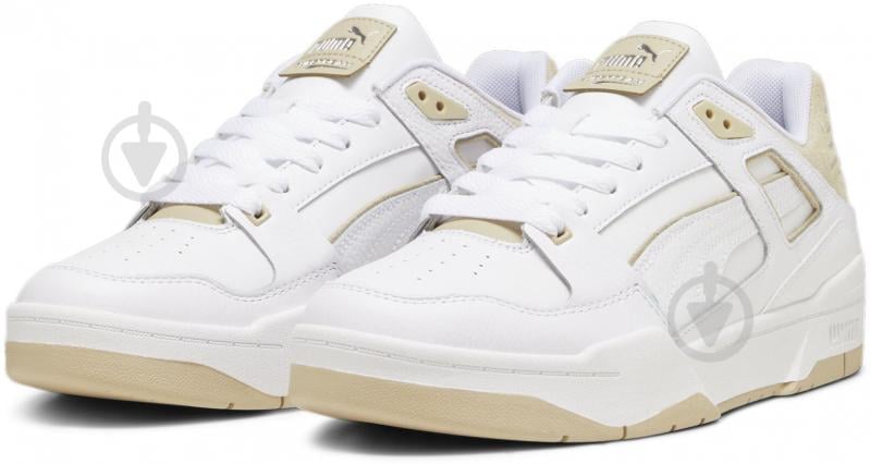 Кроссовки мужские демисезонные Puma SLIPSTREAM 38854910 р.40,5 белые - фото 3