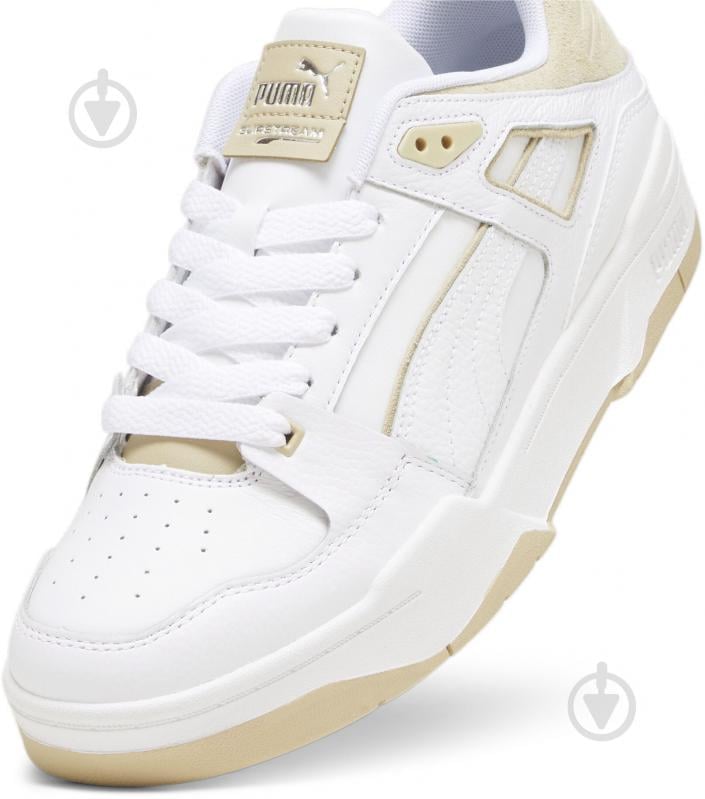 Кроссовки мужские демисезонные Puma SLIPSTREAM 38854910 р.40,5 белые - фото 5