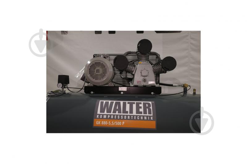 Компрессор Walter GK 880-5,5/500 P - фото 2