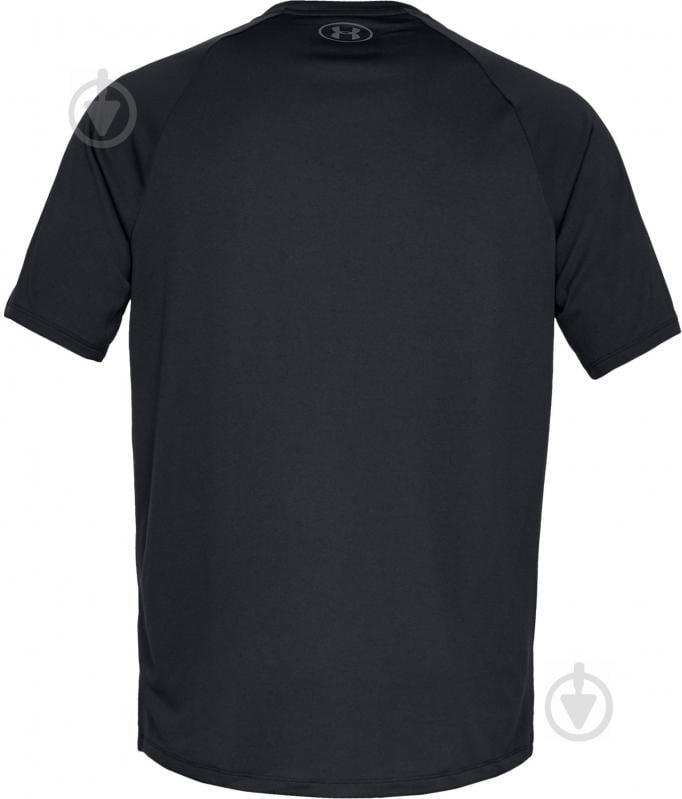 Футболка Under Armour UA Tech 2.0 SS Tee 1326413-001 р.S черный - фото 2